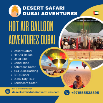 Desert Safari Dubai Adventures | +971 55 553 8395