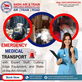 Ansh Air Ambulance Services in Patna - Nobody Prefers Another Medium