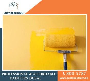 Professional and Affordable Painters Near You in Dubai 