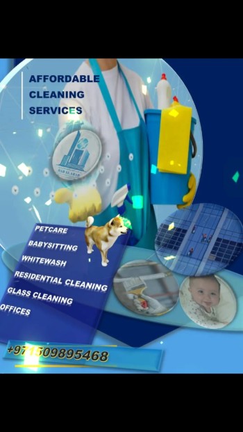 CLEANING SERVICES 