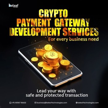 Crypto payment gateway development company