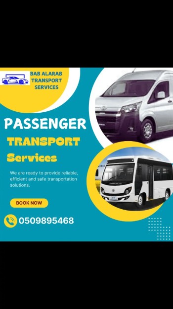 Passenger transport services 