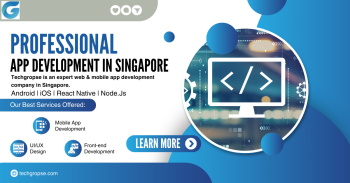 Mobile App Development Company Singapore