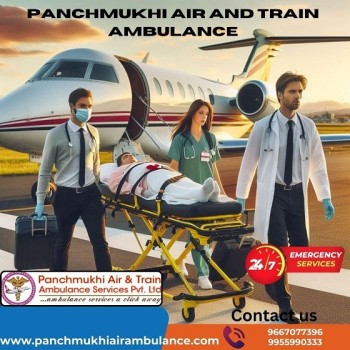 Choose Panchmukhi Air Ambulance Services in Mumbai Top-Class Medical Care