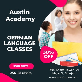 German Classes in Sharjah with Best Offer Call 0564545906