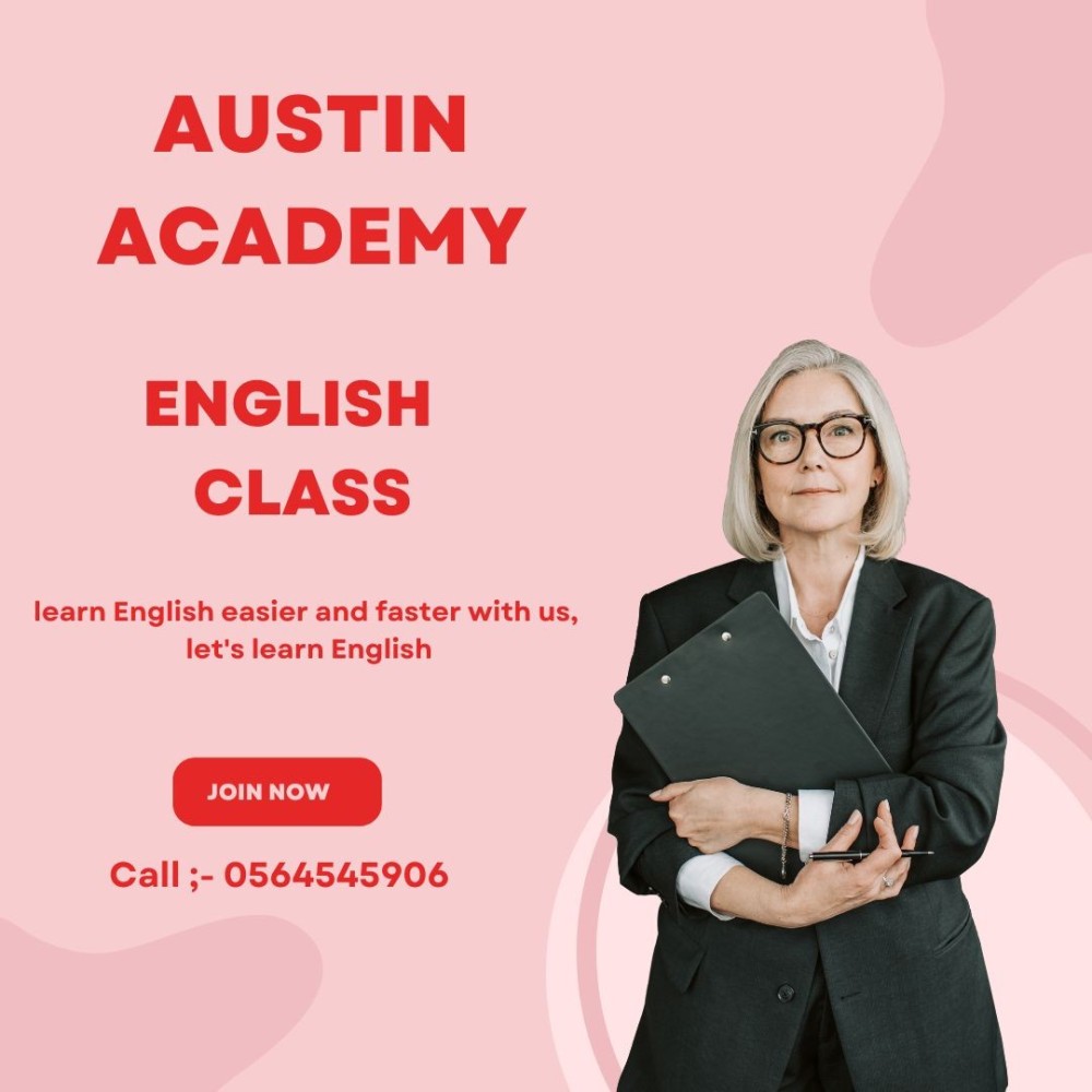 English Classes in Sharjah with Best Offer Call 0564545906