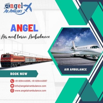 Hire the World's Best Patient Shifting Service by Angel Air Ambulance Service in Raipur 