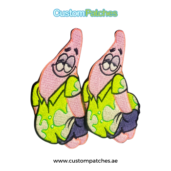 Grab the high quality custom embroidered patches in the UAE