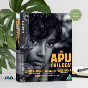 The Apu Trilogy - The Criterion Collection - Blu-ray | CAVO