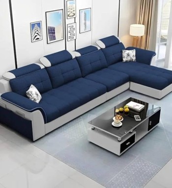 Stylish L Shape Sofa Set in Dubai for your home