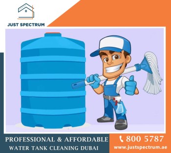 Professional and Affordable Water Tank Cleaning in Dubai