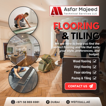 Home Maintenance Company in Dubai - Asfar Majeed Technical Services