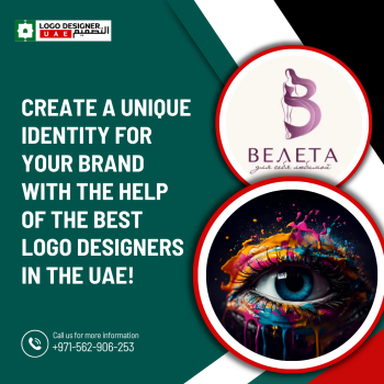 Get expert logo design service in the UAE