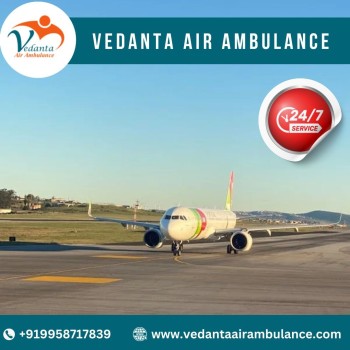 Book Vedanta Air Ambulance from Bhubaneswar with Superior Healthcare Amenities