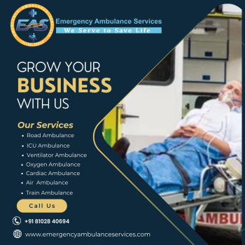 EAS Ambulance Services in Patna– Quick for The Patient