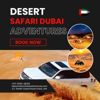 Desert Safari Dubai ADventures | +971 55 553 8395