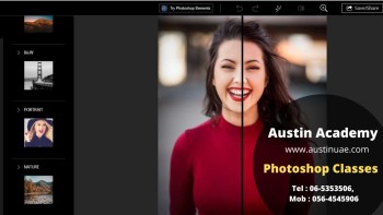 Photoshop Classes in @Austin Acadmy in Sharjah 056-4545906
