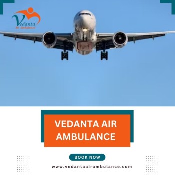 Book Vedanta Air Ambulance in Indore for a Risk-free Journey