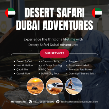 Desert Safari Dubai ADventures | +971 55 553 8395