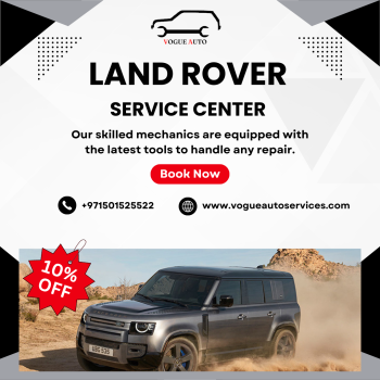 Range Rover and Rolls Royce Auto workshop in Dubai