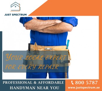 Professional and Affordable Handyman in Dubai 