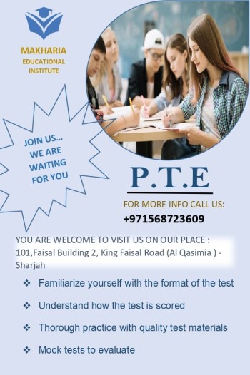 Comprehensive PTE Preparation Course with MAKHARIA INSTITUTE