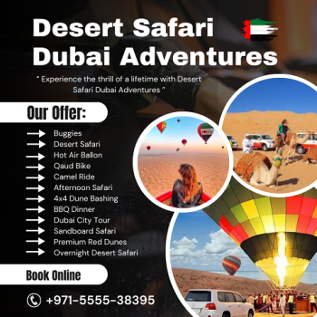 Desert Safari Dubai ADventures | +971 55 553 8395