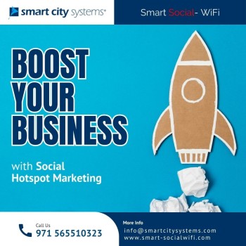 Wifi Hotspot Marketing Dubai | Public & Social Wifi Hotspot Solution Dubai