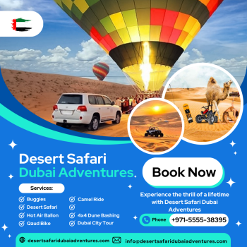 Hot air Balloon Adventures Dubai 00971 55 553 8395