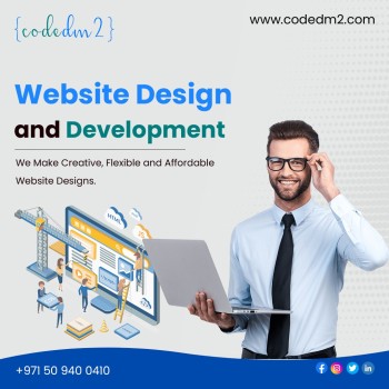 Codedm2: Professional Web Development Services Tailored to Your Needs