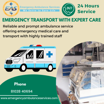 EAS ICU Setup Road Ambulance Services in Aurangabad- Get the Solution in Severe Pain