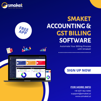 Free Accounting & GST Billing Software in India