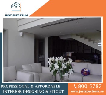 Professional and Affordable Interior Designing & Fitout in Dubai 
