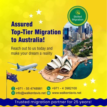 Seamless Fast Global Migration Services by Walker Davis Consultant – Your Trusted Partner