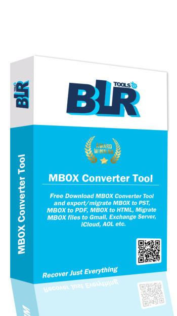 BLR MBOX Exporter Tool: Migrate MBOX Files to Gmail