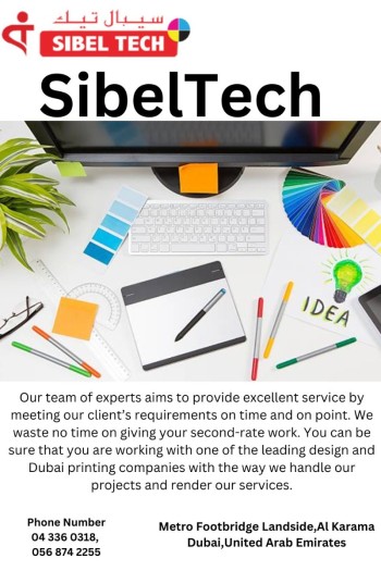 Comprehensive IT Services by SibelTech in Dubai