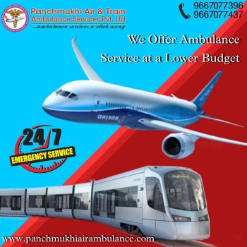 Obtain Panchmukhi Air Ambulance Services in Bangalore with Optimum Quality of Medical Care