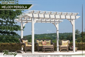 Wooden Pergola | Aluminium Pergola in Dubai, UAE