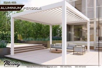 4Aluminium Pergola