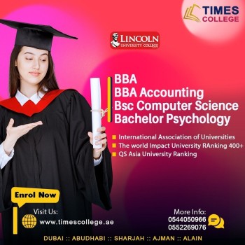 BBA Accounting in Sharjah