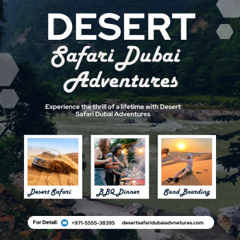 desert safari with Quad Biking Dubai +971 55 553 8395