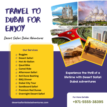 Desert Safari Dubai ADventures | +971 55 553 8395