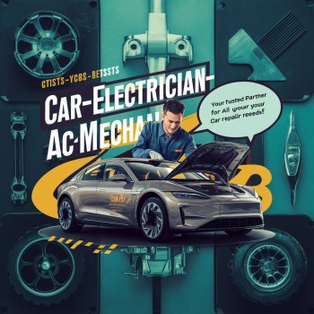 Top Car Electrician & AC Mechanic in KSA | Reliable Auto Services