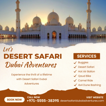 Dubai Desert Safari UAE / +971555538395