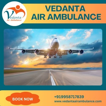 Utilize Vedanta Air Ambulance in Bangalore with Credible Medical Treatment