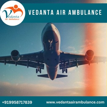 Utilize Vedanta Air Ambulance from Varanasi with Magnificent Medical Treatment