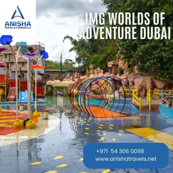 IMG Worlds of Adventure: Thrills, Rides, and Non-Stop Fun in Dubai