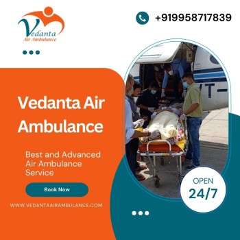 Obtain Vedanta Air Ambulance in Delhi with Flawless Healthcare Accessories