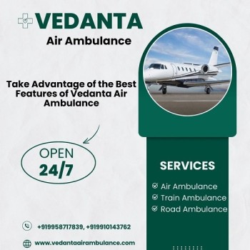 Hire Vedanta Air Ambulance Service in Vellore for Safely Patient Transfer at an Affordable Cost