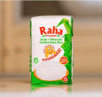 Raha Premium Maize Flour - 2Kg Net Weight